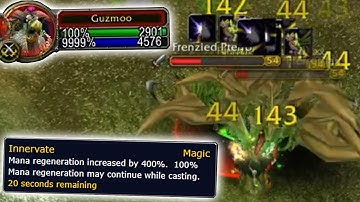 BOOMKIN Leveling, But With INFINITE Mana!