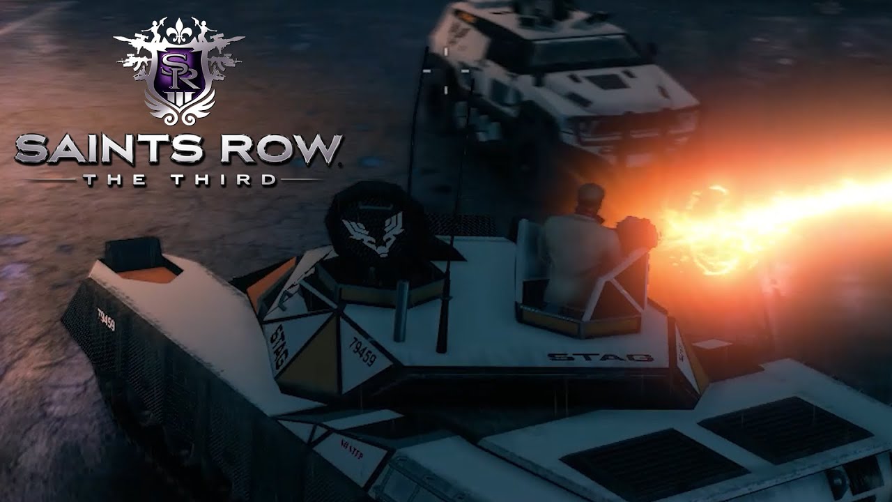 Saints Row The Third [#7] - Furam tancul