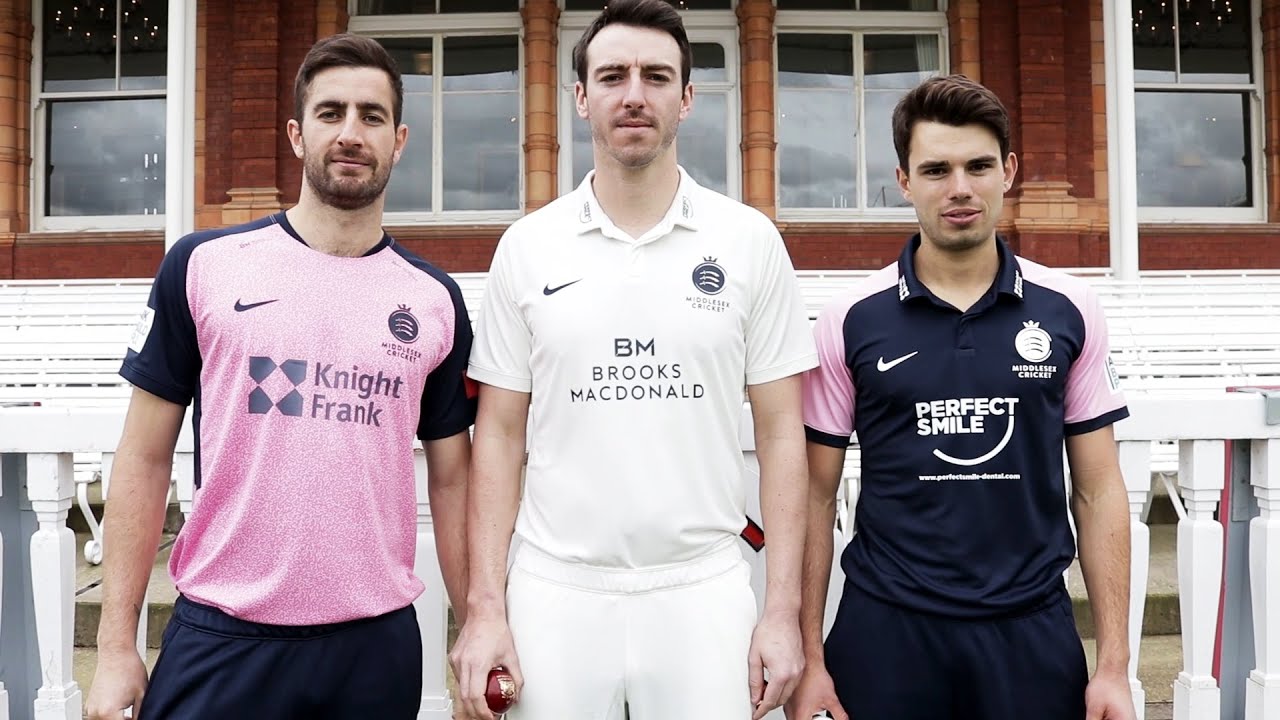 middlesex cricket shirt