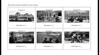 DELF A1 Listening Test with transcript & correction - 1