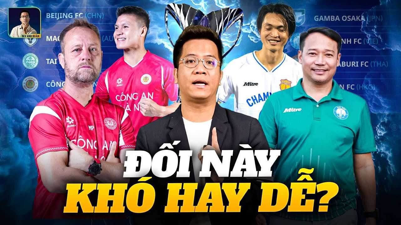 CỰC NÓNG KẾT QUẢ BỐC THĂM CÚP C2 CHÂU Á: CAHN GẶP “ÔNG LỚN” TỪ ÚC, NAM ĐỊNH ĐẠI CHIẾN NHẬT BẢN!