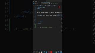 Adding The Strong Tag To Texts In Html