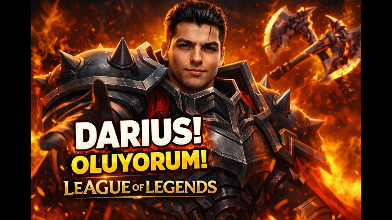 Darius Oynayamamak :)) Ekip Bir Lose Oyun İle karsınızdayız  ( League Of Legends )a