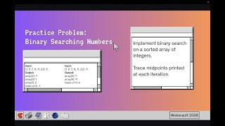 Binary Search in Java