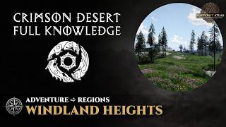 Crimson Desert - Windland Heights (Hernand) | Crimson Desert Adventure Guide screenshot 2