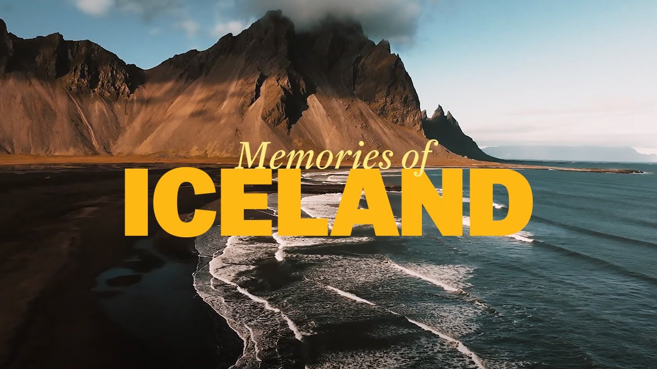Memories Of Iceland Cinematic Drone Film YouTube