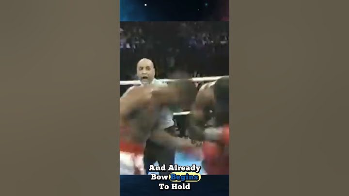 Boxing Classic: Reliving Bowe vs Holyfield I – 1992’s Fight of the Year