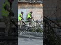 Un drone russo ha colpito una scuola a Kiev