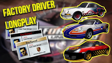 Factory Driver Career Long Play | Need For Speed Porsche Unleashed