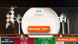 Power Lunch: 9 October 2018