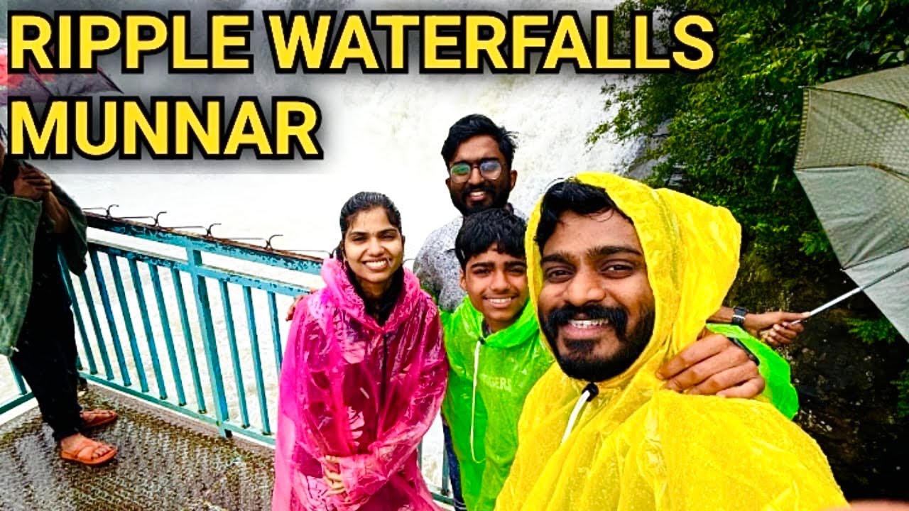 Водопады Муннара | Туристические места Муннара | Водопады в Муннаре | Amal Thampi 