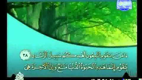 خليفة الطنيجي   سورة غافر