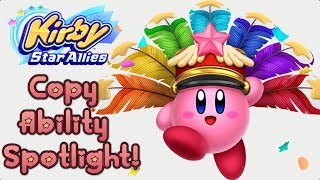 Kirby Star Allies - Copy Ability Spotlight: Festival screenshot 5