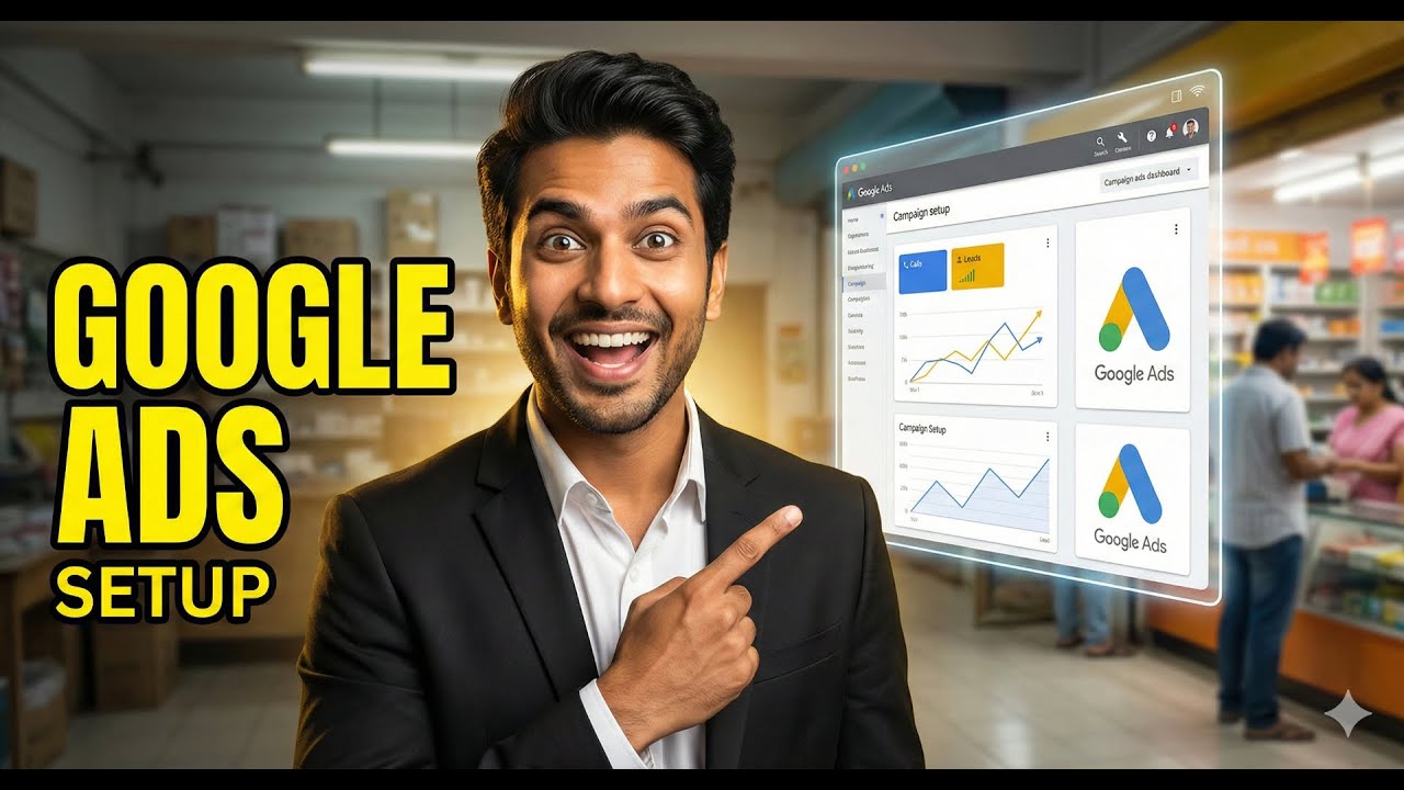 Google Ads Local Business Strategy 🔥 Real Case Study + Setup!