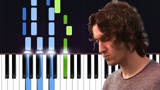 Dean Lewis - Waves Piano Tutorial chords