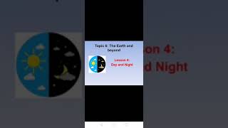 Science Lesson 4: Day and Night - Year 2