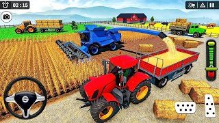 Indian Tractor Driving Simulator:Real Village Farming Simulation 3D:Android GamePlay screenshot 4