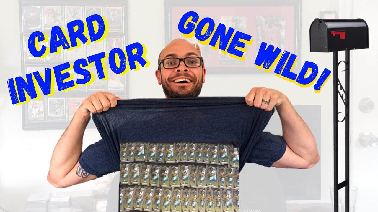 I Stand to Make a HUGE PROFIT off this $110 Sports Card Mail Day of
