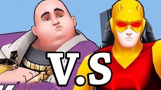 Marvel: Avengers Academy  - Kingpin VS Daredevil Battle screenshot 1