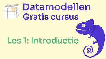 Een datamodel begrijpen: Les 1: Introductie