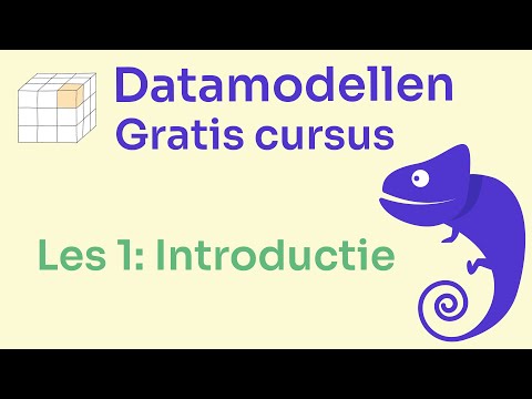 Video: Wat bedoel jy met datamodellering?