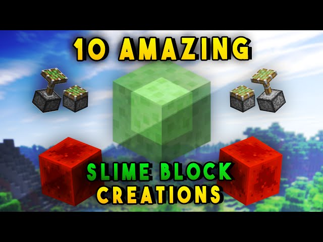 Minecraft Slime – Pattern Crew