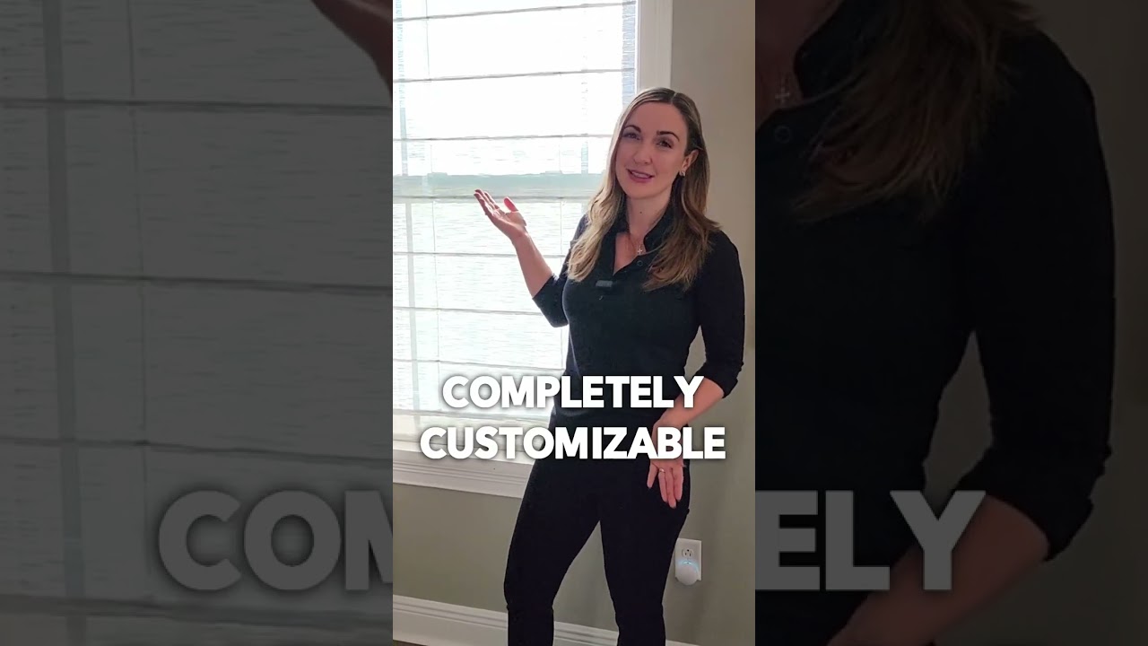 😎 The COOL THINGS about having MOTORIZED DRAPES