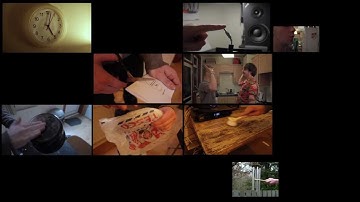 The Everyday Ensemble - Found Sound Composition - Azurah