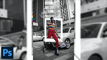 SUPER EASY! Polaroid effect on Photoshop!