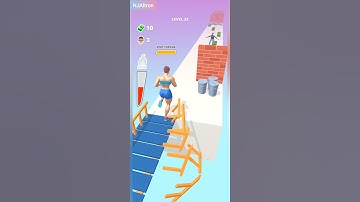 New Gameplay Walkthrough Video Muscle Run | Android, iOS Game | NJAltron Gaming