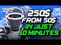HOW to start trading? - 250 bucks every day! Easy and No Risk!