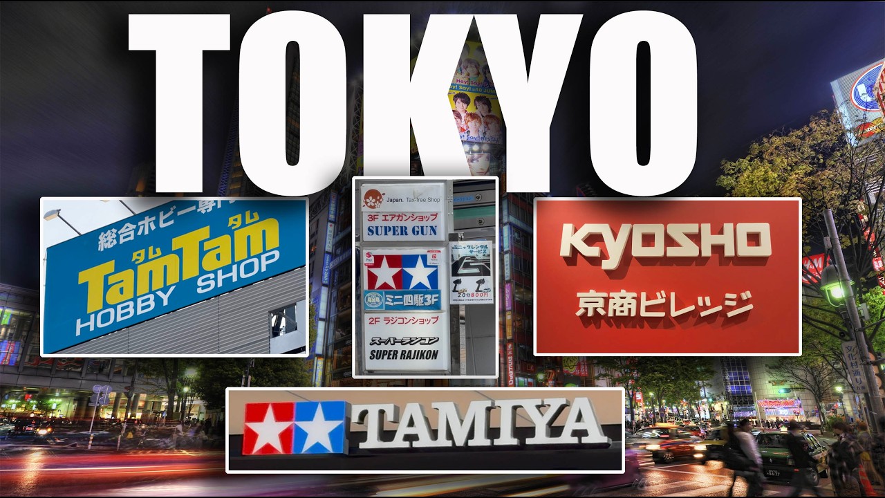 Japan Rc. Shop Tokyo Japan Hobby Shops! #rc - YouTube