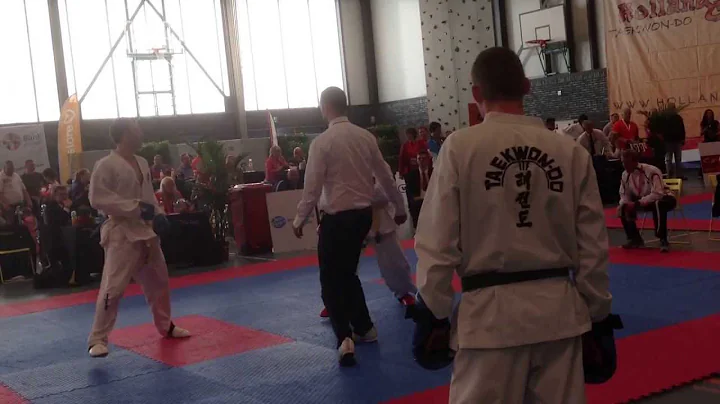 Martijn de Vaal - Sparring (1) - Holland Cup 2013