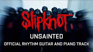 Slipknot - Unsainted (Rhythm Guitar and Piano Only) [Official Track] HQ*