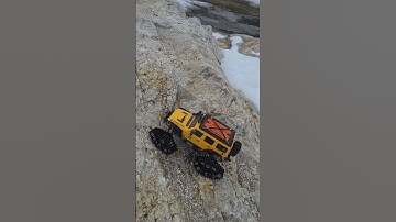modded scx24 JLU snow tracks