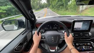 2020 Lincoln Navigator L Pov Test Drive