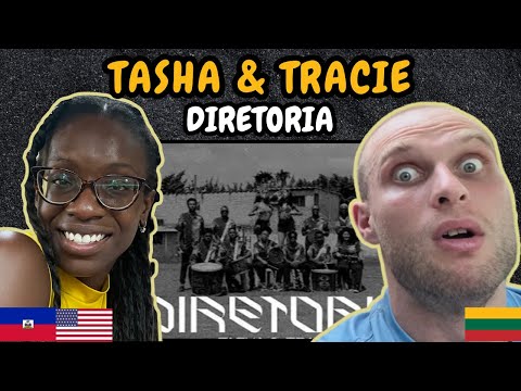 Tasha & Tracie's Brazilian Energy is Unmatched | 🇺🇸 & 🇱🇹 REACT