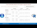 Case-Control data analysis in R using gtsummary  || Logistic regression analysis