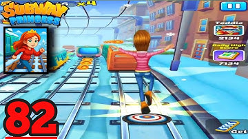 Subway Princess Runner - Gameplay Walkthrough Tutorial Part-82 All Levels Mobile Game (Android, iOs)