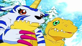 Digimon: Digital Monsters - Tai and Matt Fighting (Finnish)