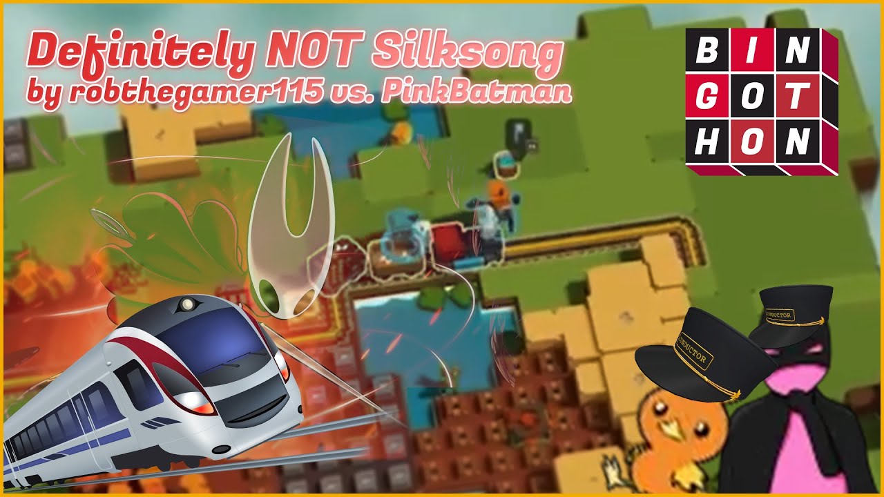 Bingothon Highlights: Blind Bingo Weekend - Definitely NOT Silksong Chaos