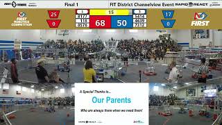 F1M1   2022 FIT District Channelview Event