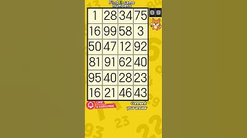 Hide & Seek Numbers 👀 Find the Same Numbers 986 #brainteaser