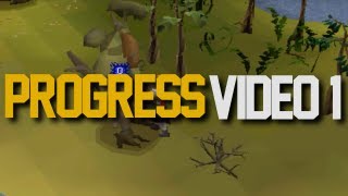 Runescape 2007: Progress Vid 1