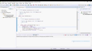 Programacion Java - Expresion Regular Valida Fechas