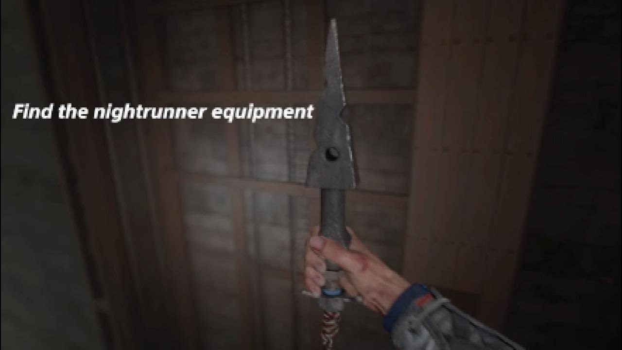 Dying light 2, find the nightrunner equipment