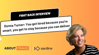 Donna Turner: You got hired because you're smart, you get to stay because you can deliver