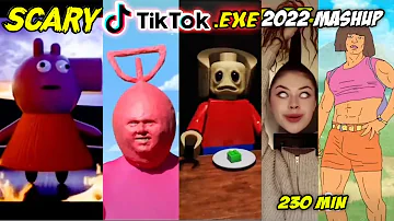The SCARIEST TikToks in The World 2022 Mashup | Scary Tiktok.exe Movie