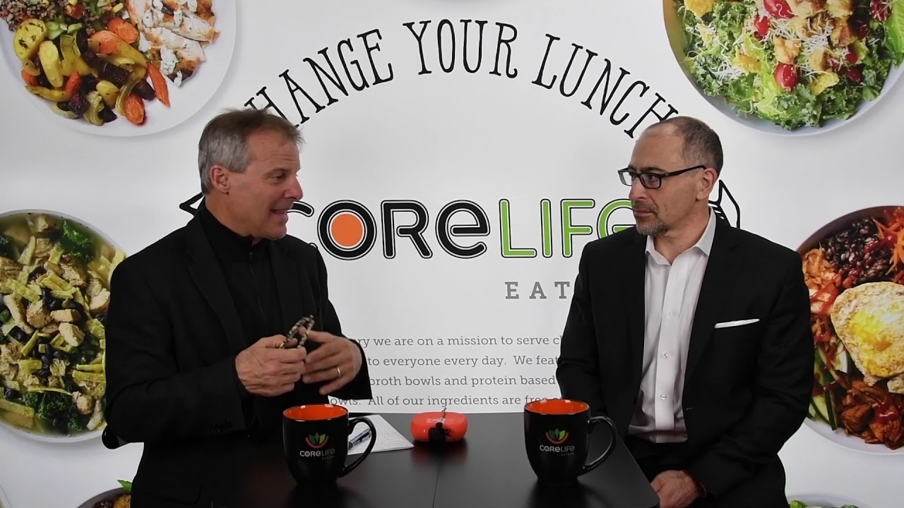 Todd Mansfield and Dr Bennett Talk CoreLife Challenge