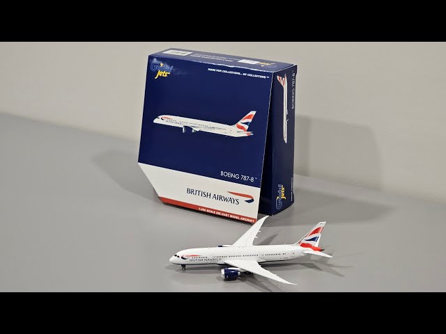 Gemini Jets 1:400 Scale British Airways Boeing 787-8 Dreamliner